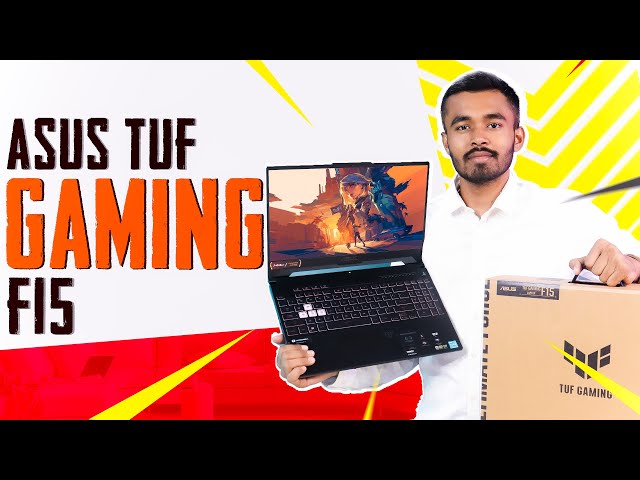 ASUS TUF GAMING F15 : Intel Core i5 12th Gen RTX 3050 Review in 2023