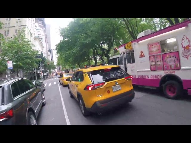 GOPR3923 NYC May 9 PM ride (E-Move Touring) | UES to Mid-Manhattan via 5th Ave