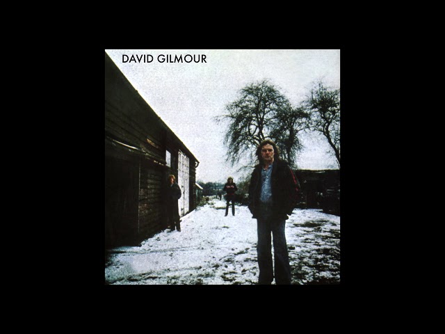 David Gilmour - No Way Out Of Here