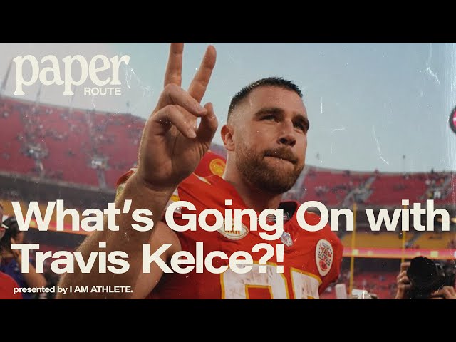 FULL INTERVIEW: What's New In Travis Kelce's Life?!