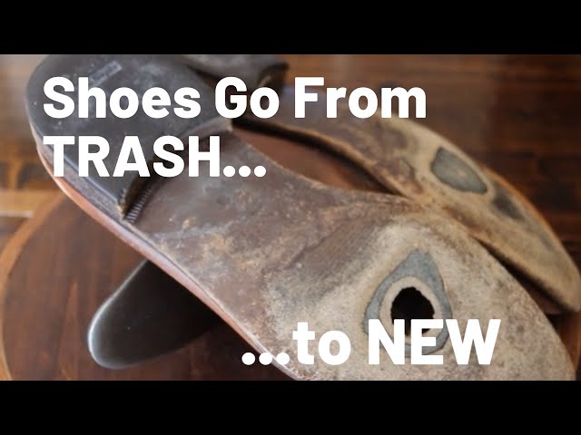 Ferragamo Loafer Restoration | Total Transformation From Trash to Brand New