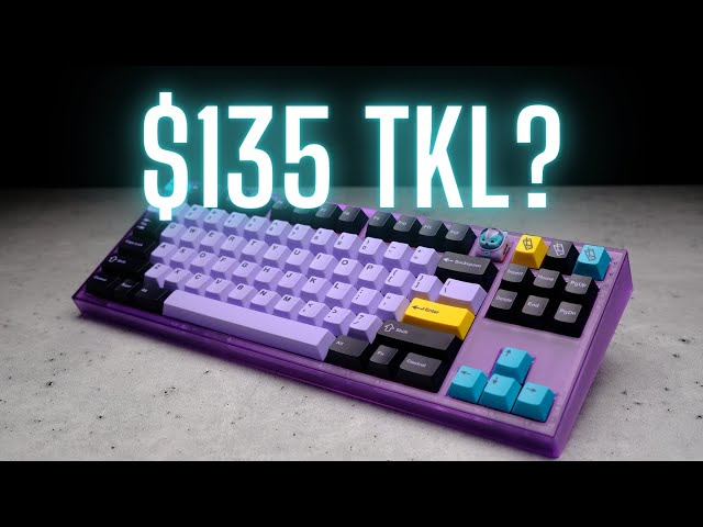 NovelKeys NK87 Entry Edition Review | Best Budget TKL Mechanical Keyboard?