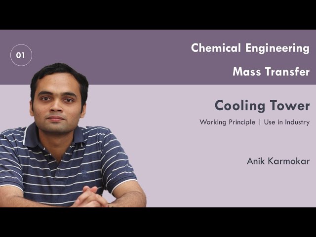 Cooling Tower in Bangla | Natural Draft Cooling Tower | Mass Transfer | Chemical Engineering by Anik