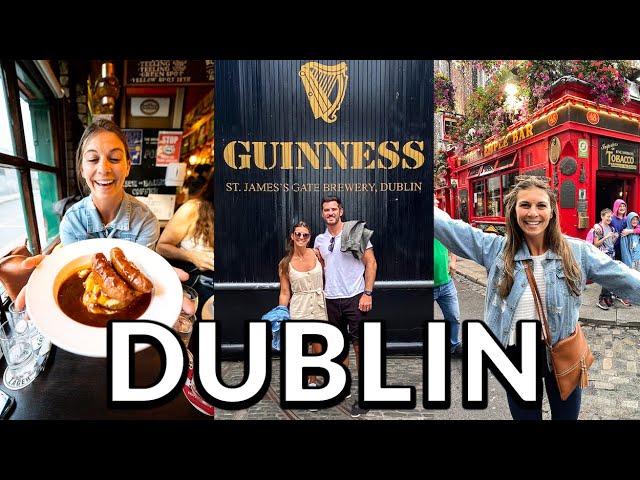 Popular Foods and Must Do's in Dublin Ireland!