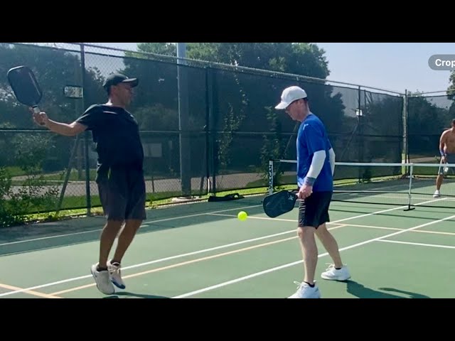 Some Clips of the Final Match: Dale/Shawon x Ahmed/Made, Memorial Day Advance Pickleball Shuffling
