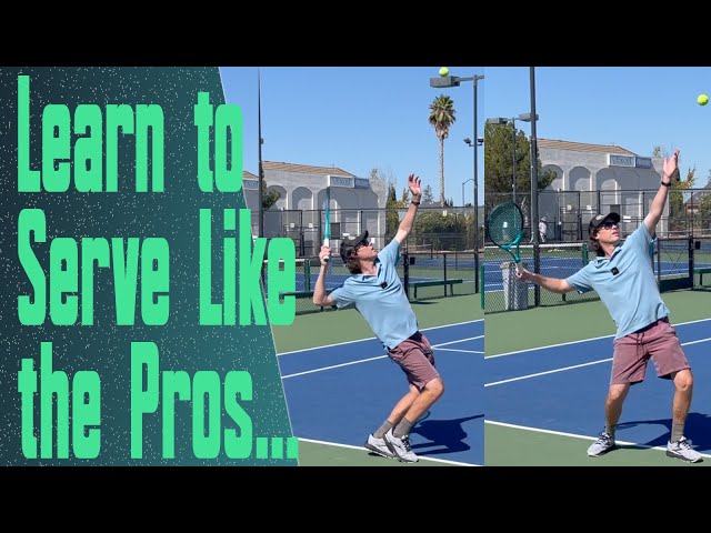 How to Serve Like The Pros and Instantly Transform Your Tennis Serve