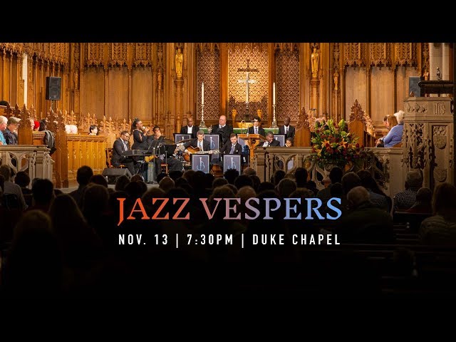 Jazz Vespers - 11/13/18