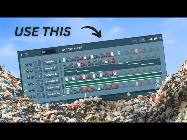 The Science of Making Trash Beats