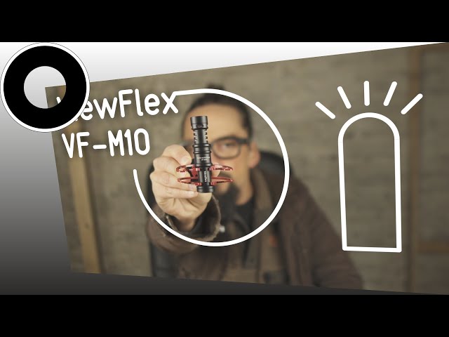 ViewFlex VF-M10 microphone: mike review for Dji OSMO POCKET