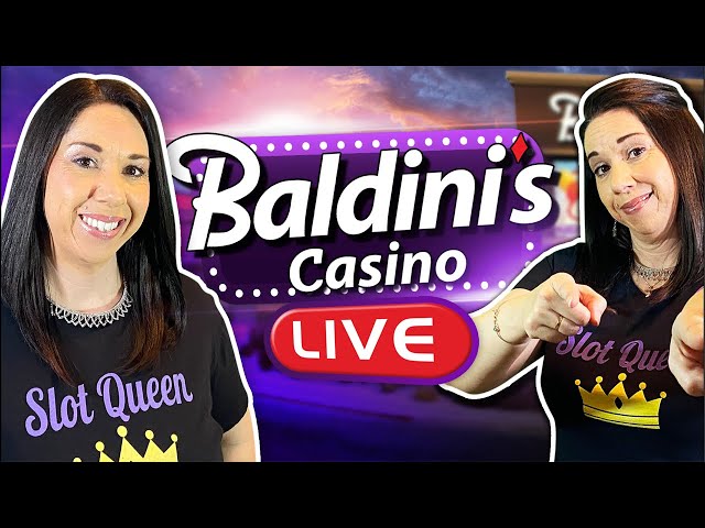 Slot Queen is live at Baldini’s Casino!