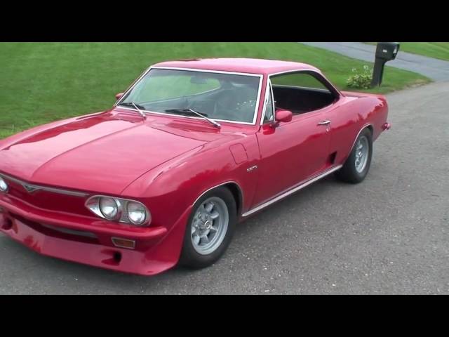 V-8 Corvair with rare Chevy aluminum 283 cu. in. engine