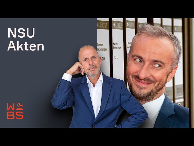 Böhmermann-Leak: Strafanzeige nach Veröffentlichung geheimer NSU-Akten | Anwalt Christian Solmecke