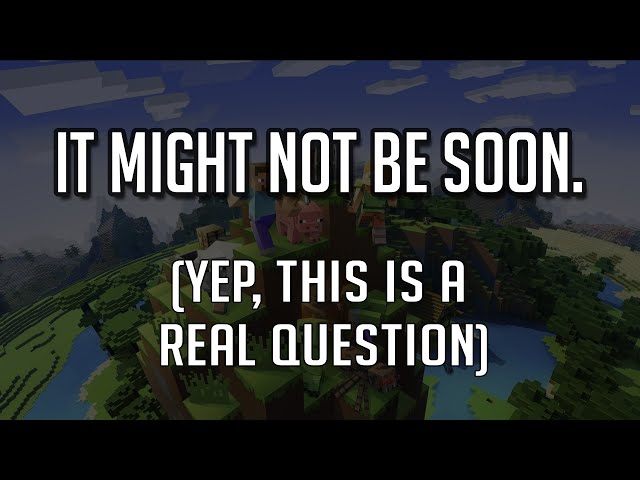 is Minecraft Still a Game?