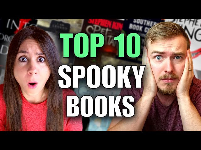 Top 10 Fantasy Spooky & Thriller Books
