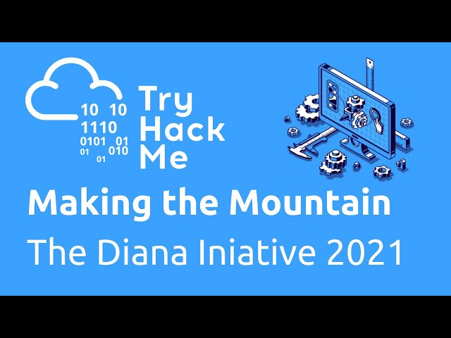 Making the Mountain - The Diana Initiative 2021