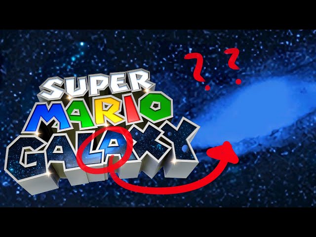 Mario Galaxy's impossible mystery