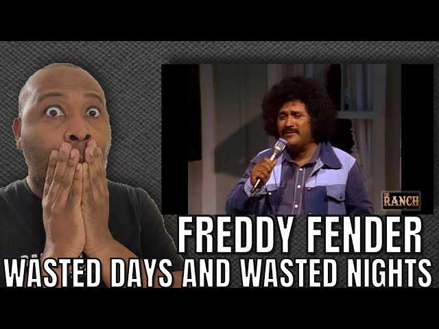 First Time Hearing | Freddy Fender - Wasted Days And Wasted Nights Reaction