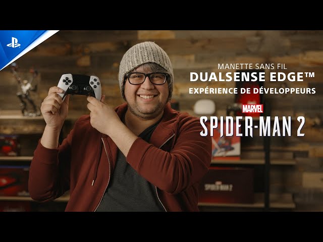 DualSense Edge - Expérience de développeurs : Marvel's Spider-Man 2 | PS5