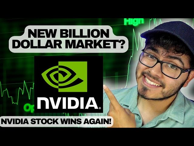 Nvidia Stock NEW Billion Dollar Market? Top AI Stock