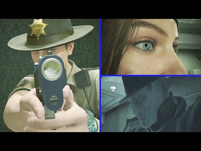 10 INSANE Out Of Bounds Details In Resident Evil 2 Remake