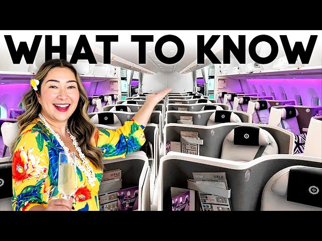 Don’t Book Fiji Airways Business Class Until You Watch This!