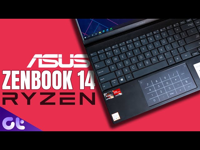 ASUS ZenBook 14 UM425I Ryzen 2020 Review: Best Ultrabook Out There? | Guiding Tech