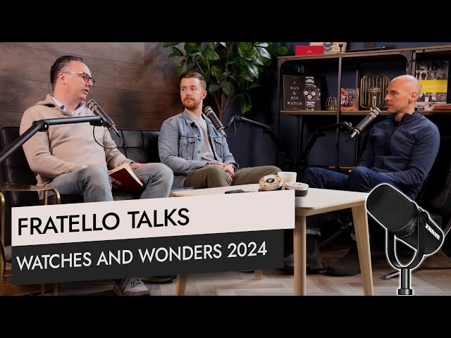 Fratello Talks: Watches And Wonders 2024