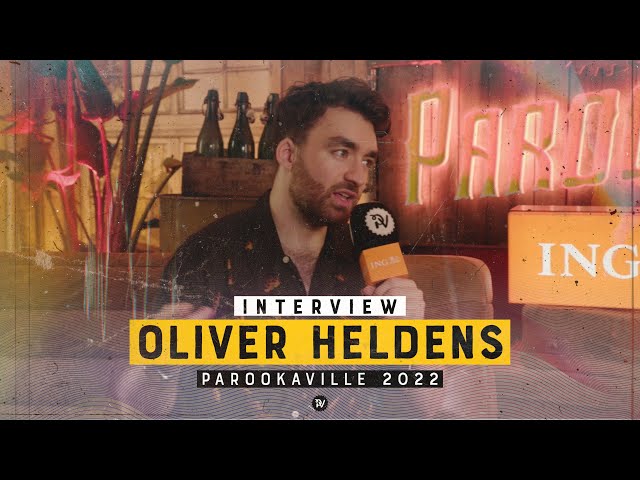 PAROOKAVILLE 2022 | Interview w/ Oliver Heldens