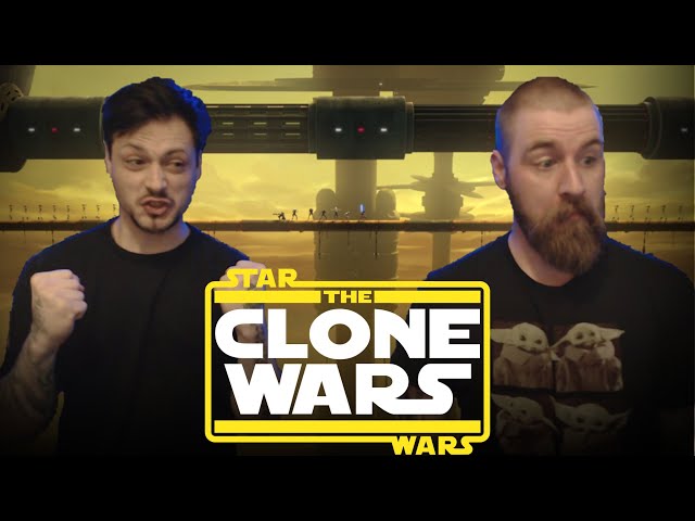 The Clone Wars 7X3: On The Wings Of Keeradaks - REACTION!
