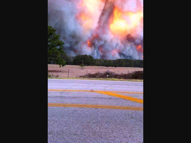 Texas Wildfires