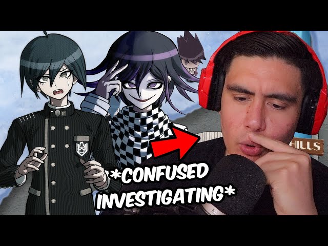 THE 4TH TRIAL INVESTIGATION IS ALREADY CONFUSING AND KOKOICHI IS MAKING IT WORSE | Danganronpa V3