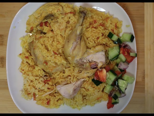Simple And Easy Chicken Pulao Recipe
