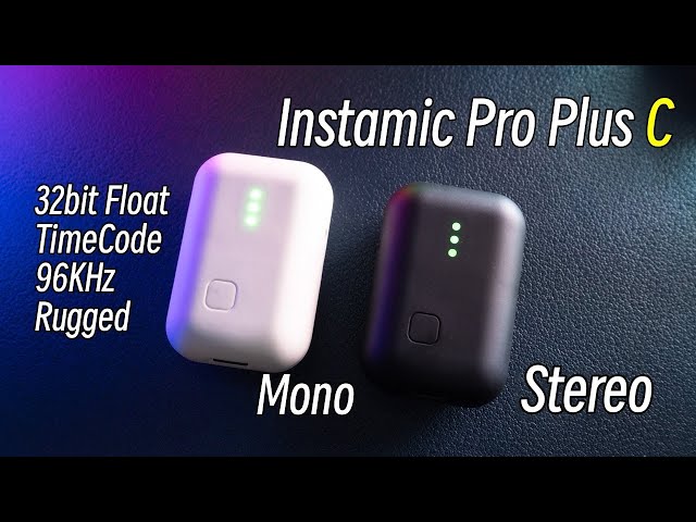 Instamic Pro Plus C: The Usb-C Upgrade We've Been Waiting For! And 2.3.12 Firmware !!!