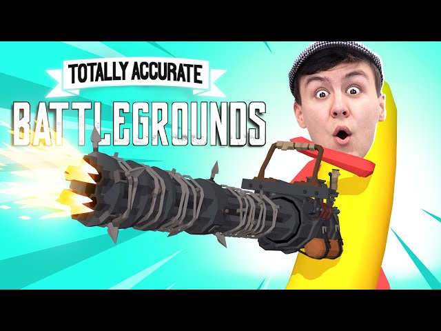 DER ERSTE WIN DES TAGES! - Totally Accurate Battlegrounds