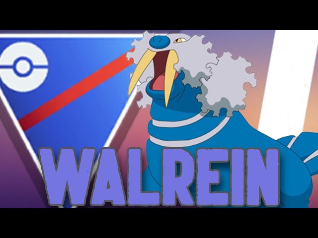 WALREIN delivers WINS | Better than Dewgong | Pokemon GO Battle League