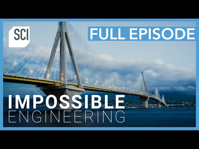 Impossible Engineering: Mega Bridge (S1, E1) | Full Episode