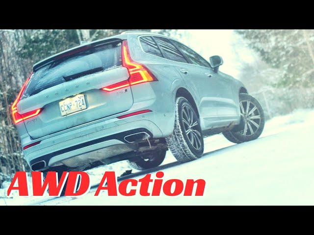 2018 Volvo XC60 AWD-- Traction Demonstration