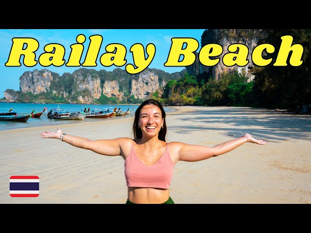 Is RAILAY BEACH - KRABI worth the hype? 🌴 [Travel Thailand 2023]