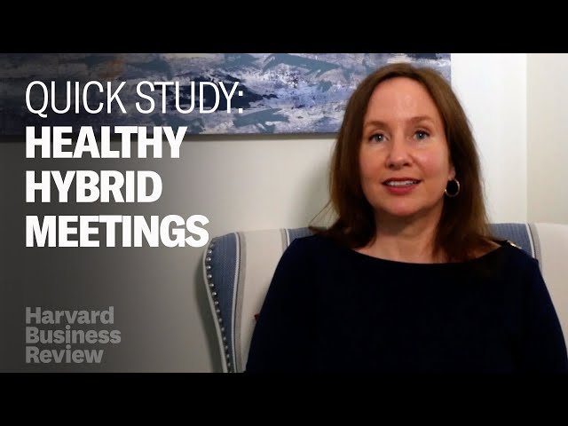 How to Have a Hybrid Meeting That Works for Everyone