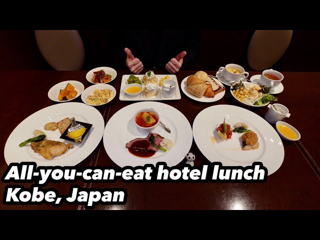 All-you-can-eat 6 types of main dishes! & Buffet too! at Kobe Sannomiya Tokyu REI Hotel