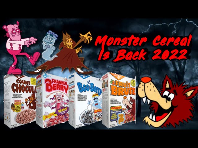 Monster Cereal Review And Retro Commercials (Since 1971) Count Chocula