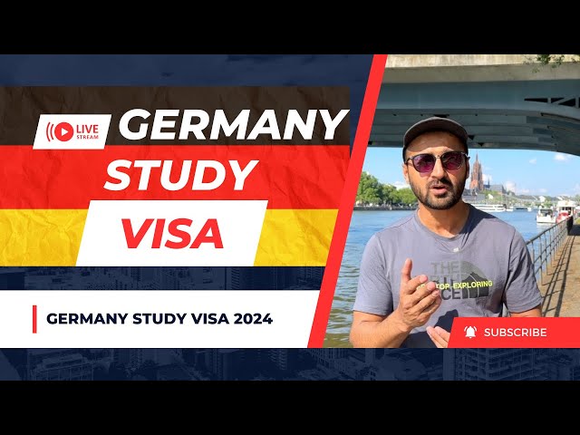 Germany Study Visa 2024 | Block Account, Required Documents & German 🇩🇪 Embassy Appointment