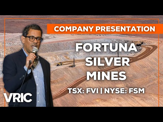 Fortuna Silver Mines (TSX: FVI | NYSE: FSM) - A Global Intermediate Gold and Silver Producer
