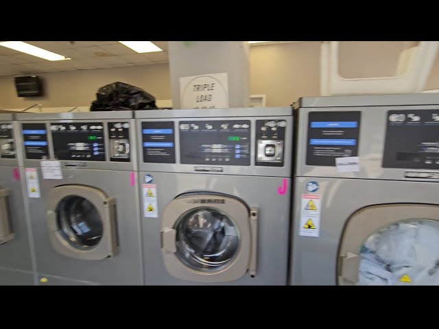First Time Trying Out A Coin Laundry