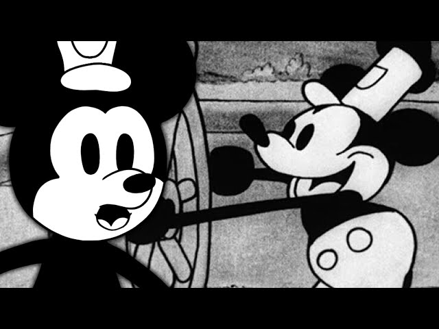 Steamboat Willie Reacts To His Own Cartoon