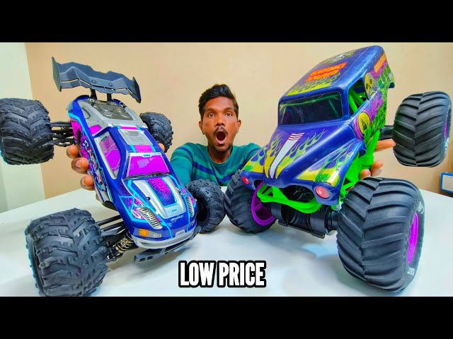RC Fastest Tygatec Super Sonic Car Vs RC WLtoys A959 Unboxing & Fight - Chatpat toy tv
