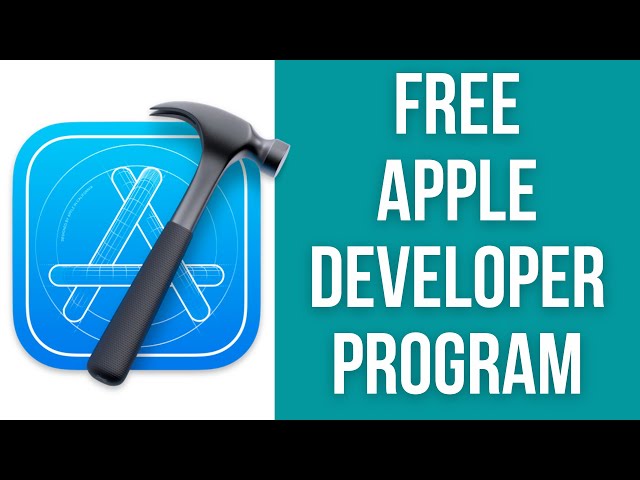 How to get a FREE Apple Developer Program account