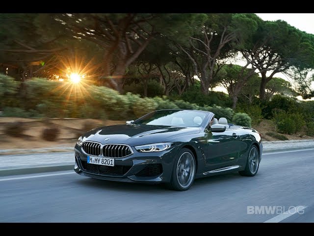 2019 BMW M850i Convertible - Driving Scenes