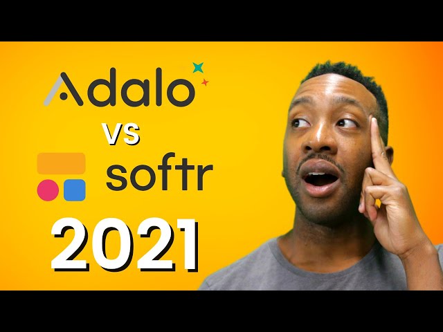 Adalo VS Softr 2021 | Updated Review