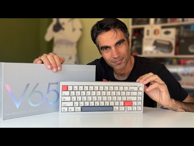 CIDOO V65 | ¡¡Pedazo de teclado para PC!! ⌨️